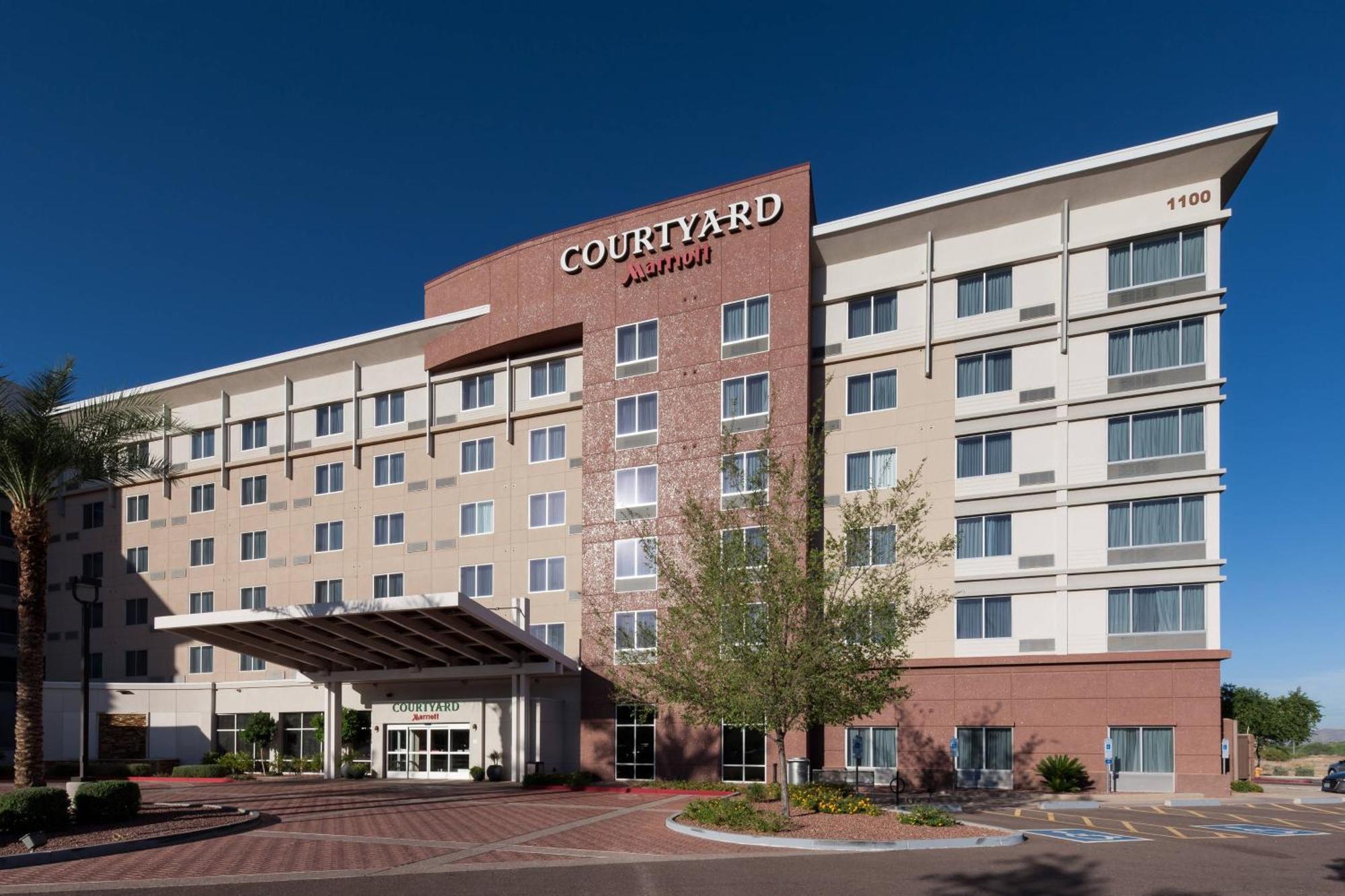 Courtyard Phoenix Chandler/Fashion Center Buitenkant foto