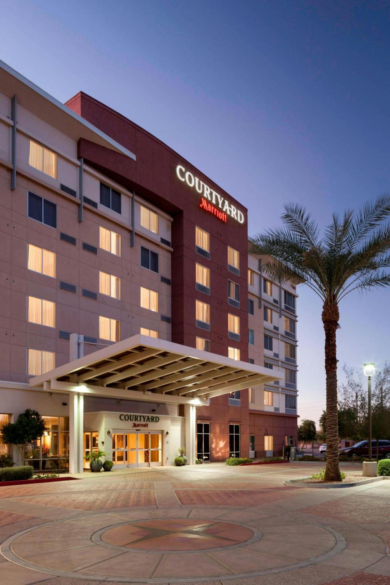 Courtyard Phoenix Chandler/Fashion Center Buitenkant foto