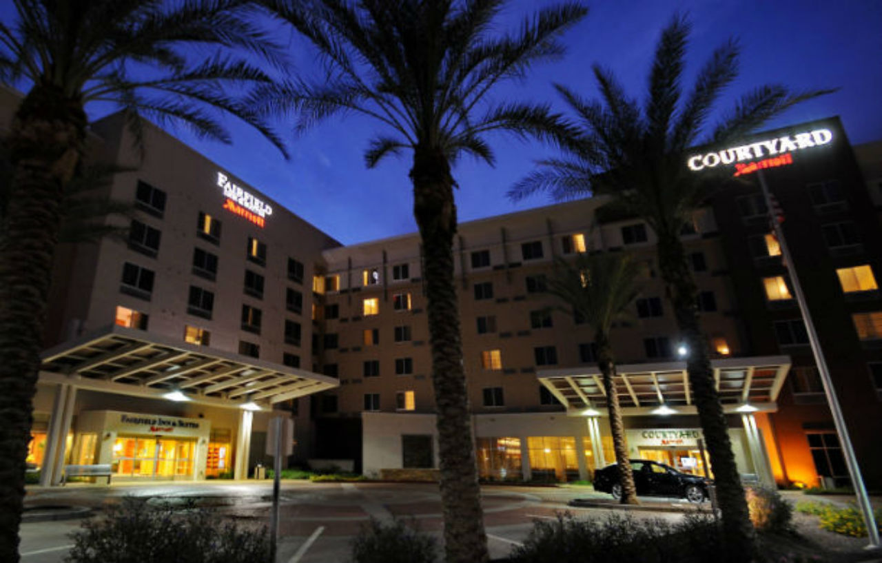 Courtyard Phoenix Chandler/Fashion Center Buitenkant foto